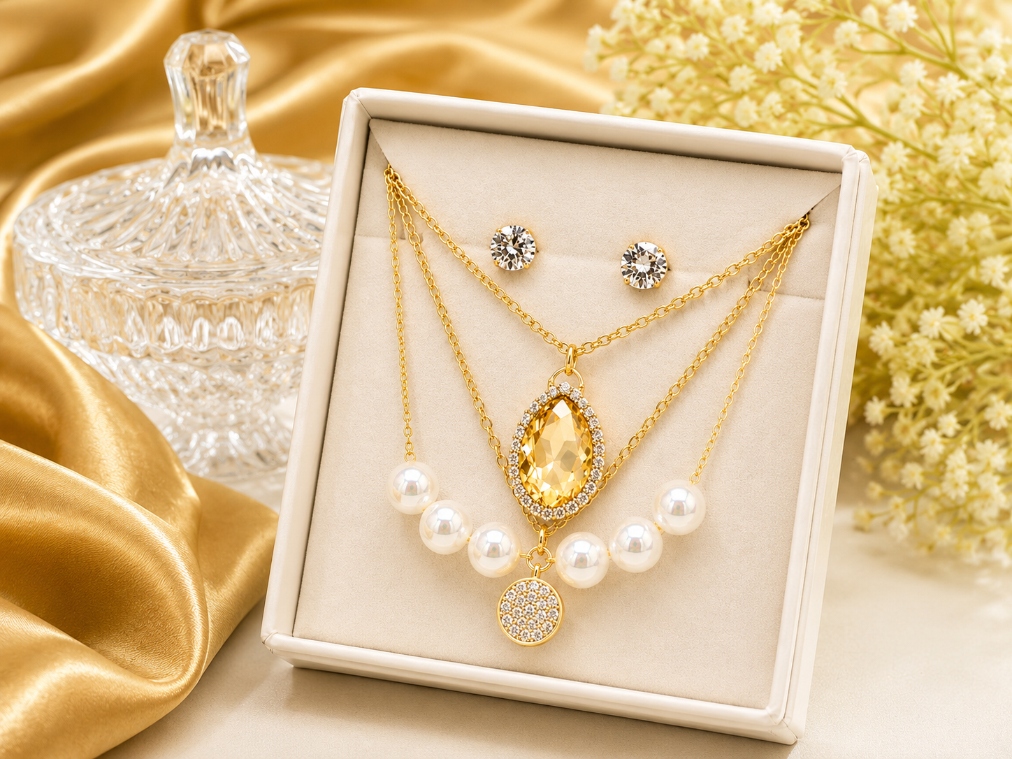 Timeless Elegance: Discover the Beauty of Our Luxury Pearl