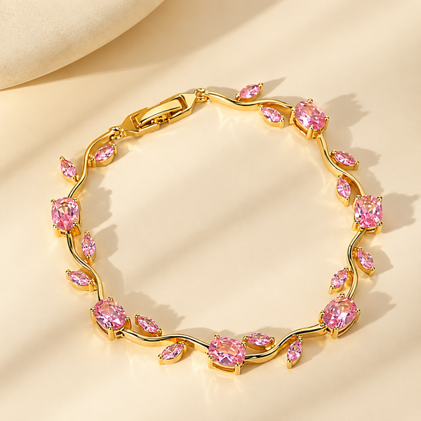 Fancy China Stainless steel Tulip Bracelet