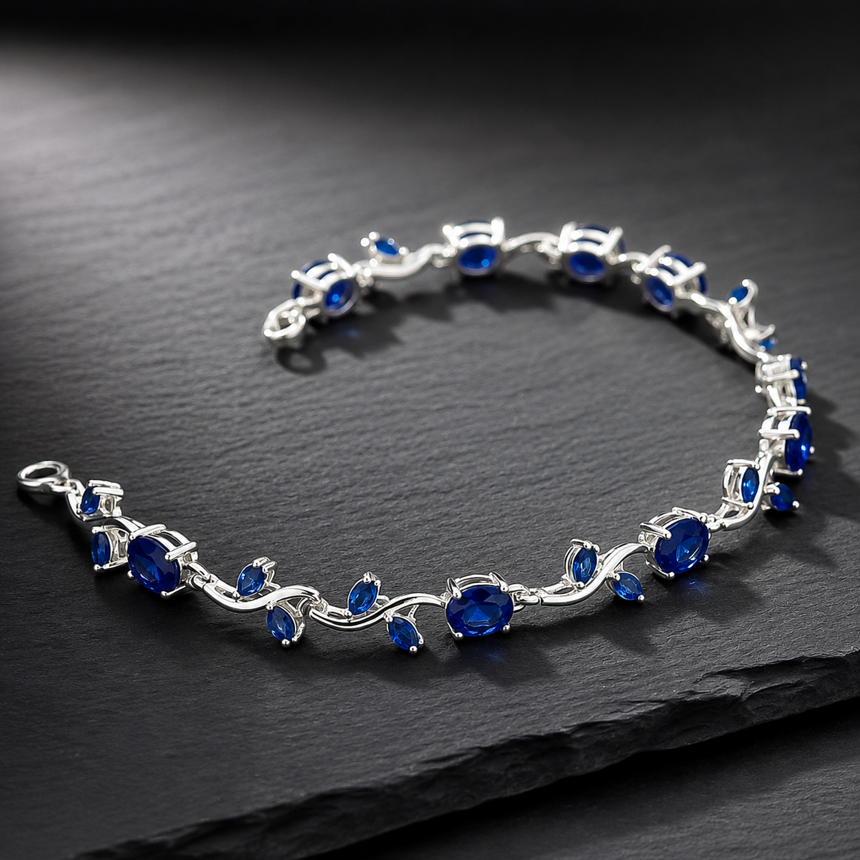 Fancy China Stainless steel Tulip Bracelet