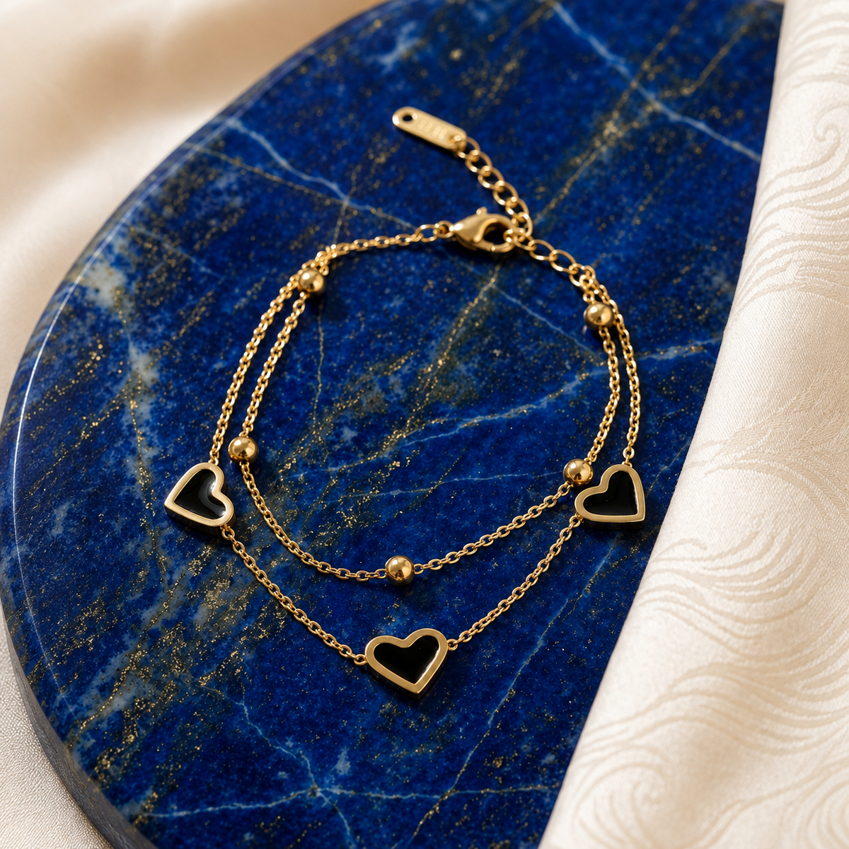 Stainless steel bracelet