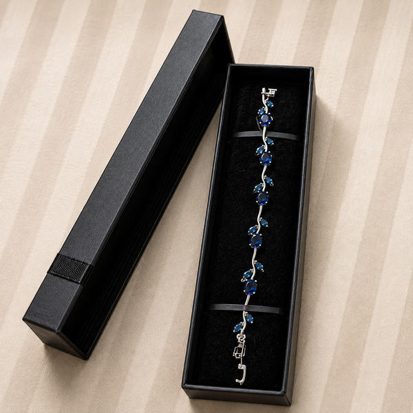 Fancy China Stainless steel Tulip Bracelet