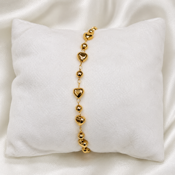 Gold Plated Bracelet