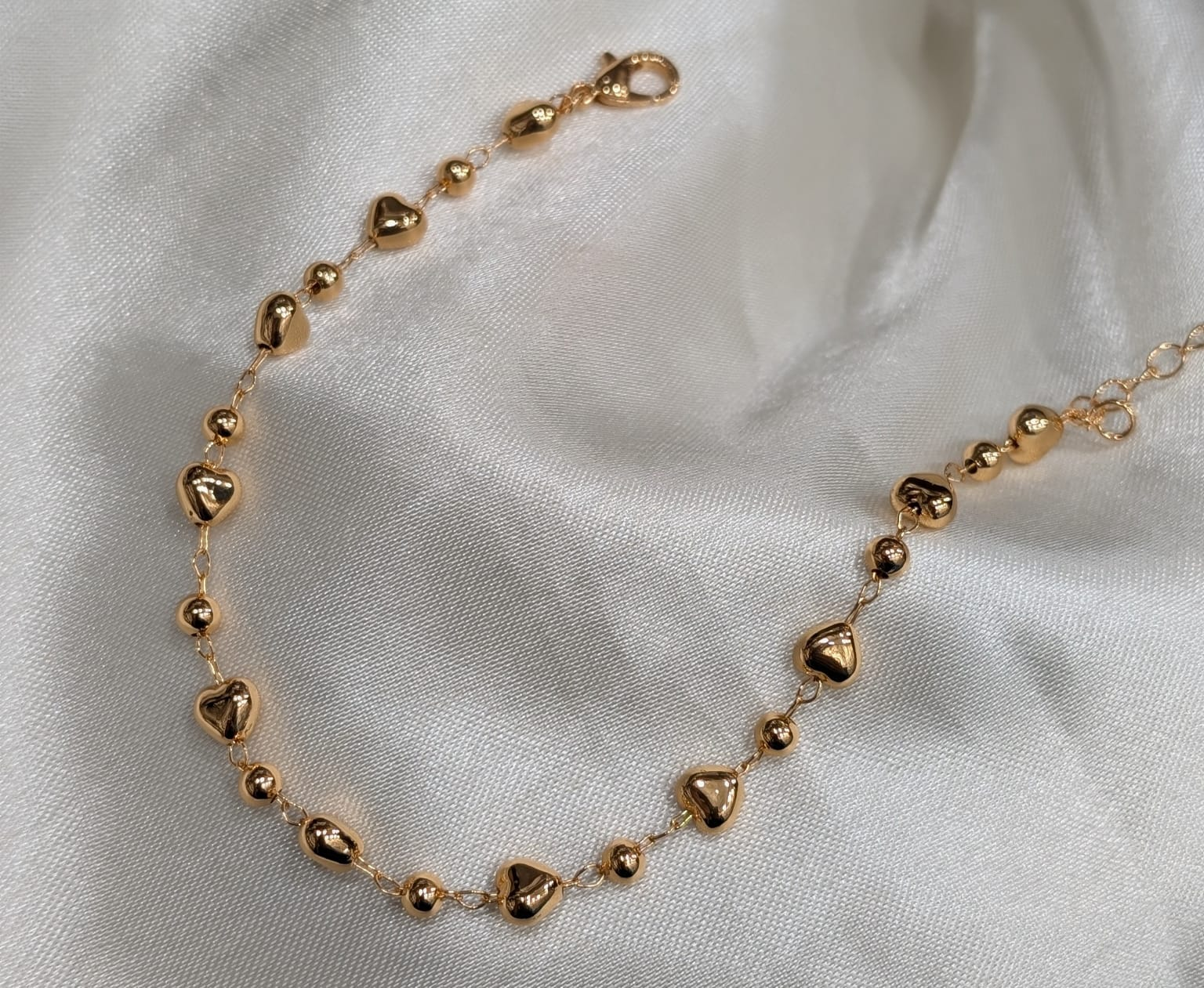 Gold Plated Bracelet