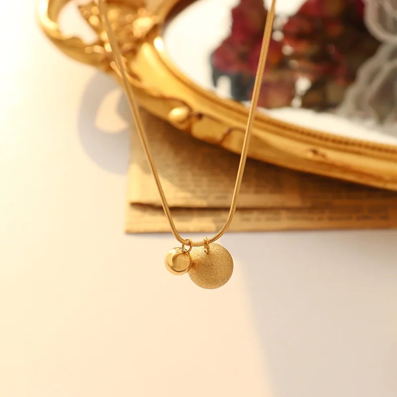 Stainless Steel Locket Chain