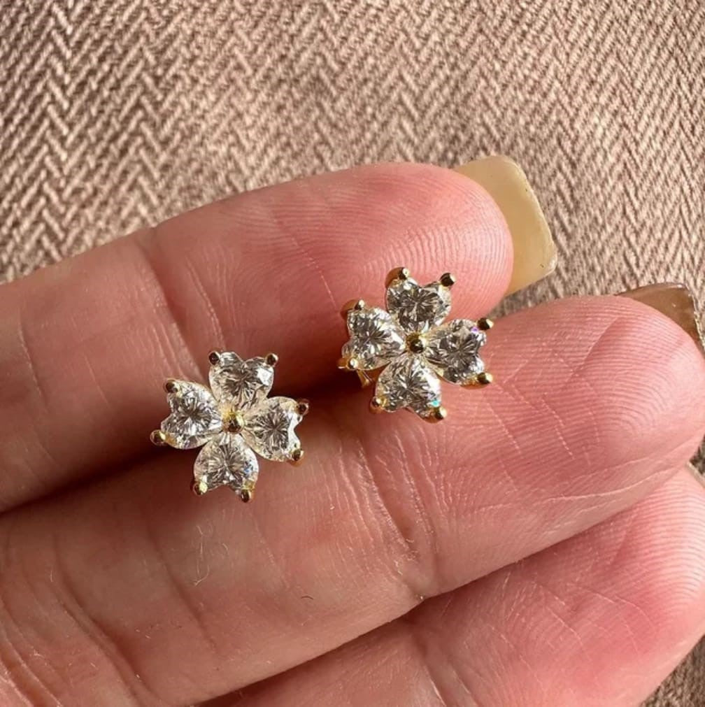 Stainless Steel Earrings Tops