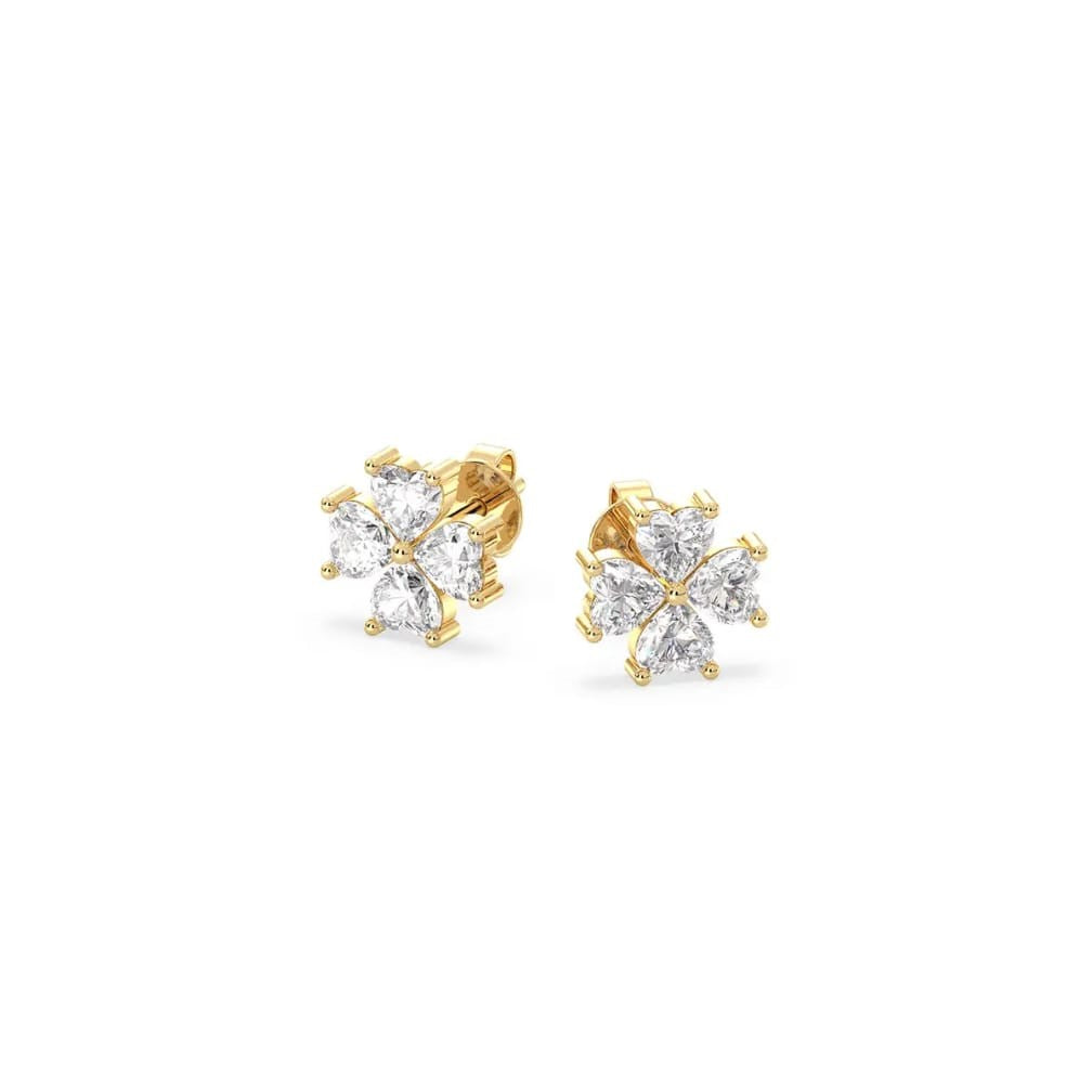 Stainless Steel Earrings Tops