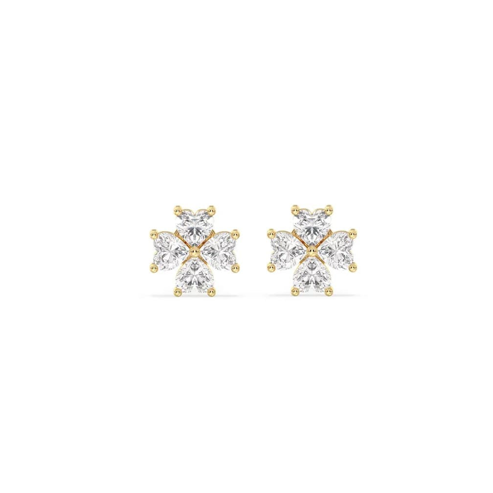 Stainless Steel Earrings Tops