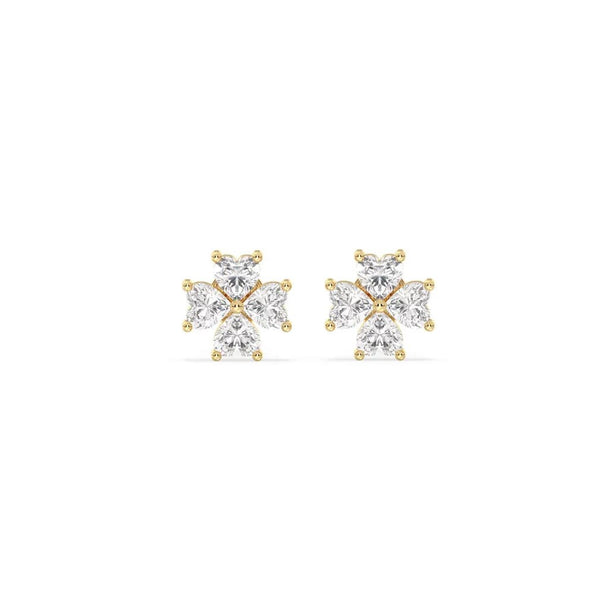 Stainless Steel Earrings Tops