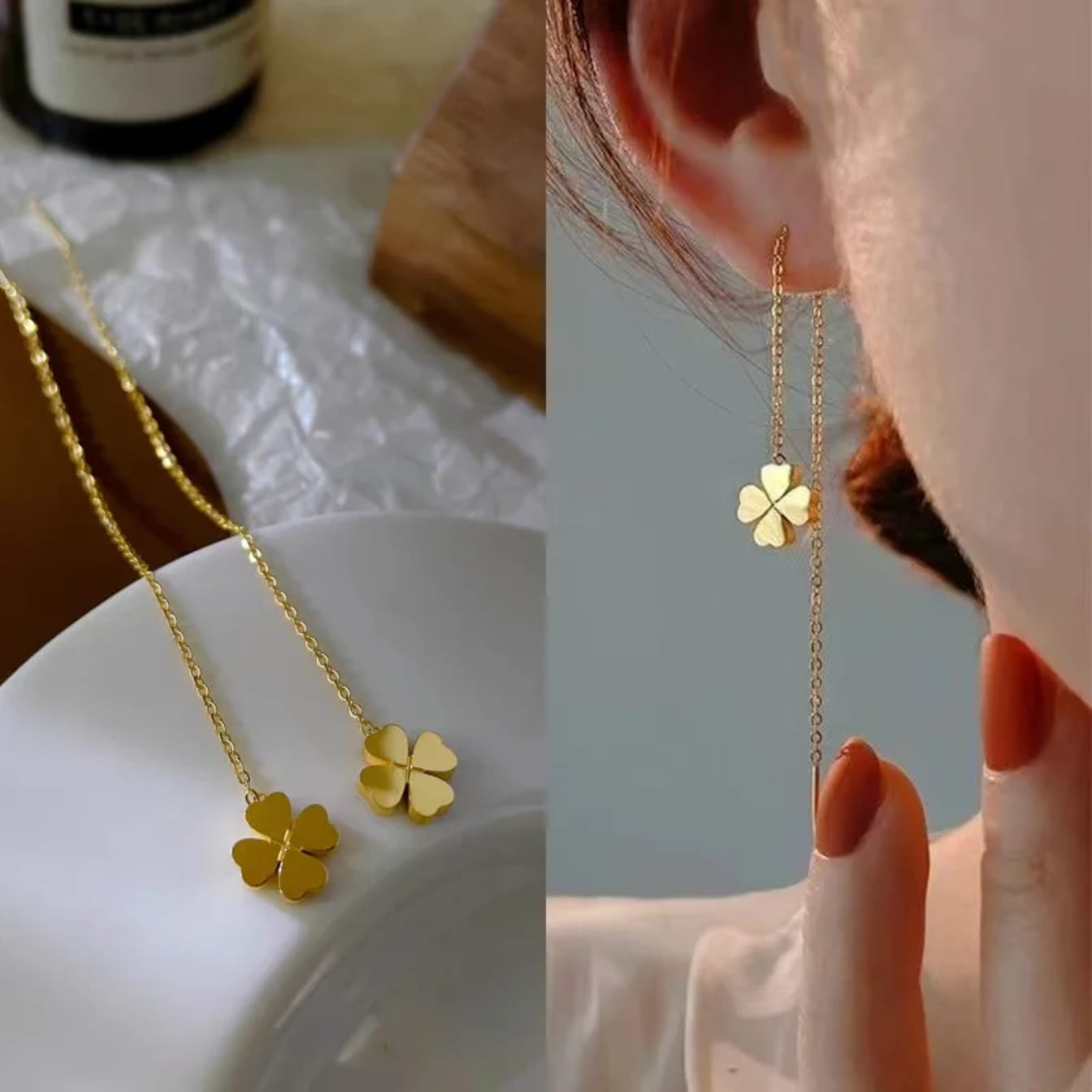 Stainless Steel Earrings