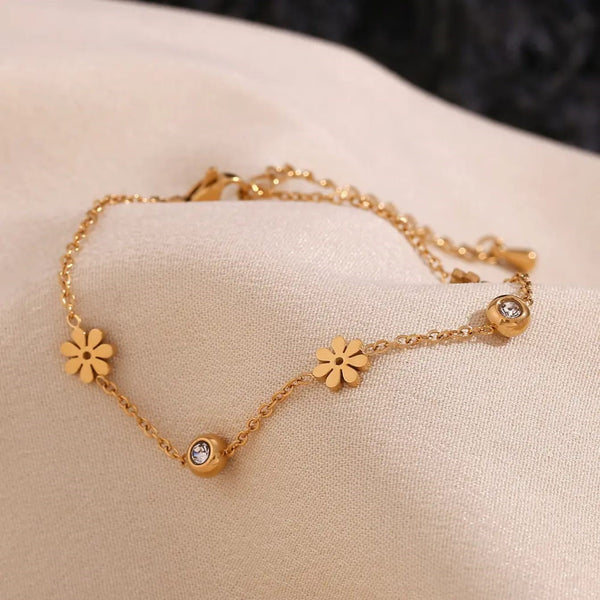 Stainless steel bracelet