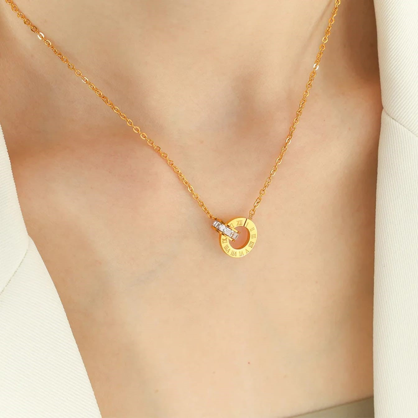 Stainless Steel Locket Chain