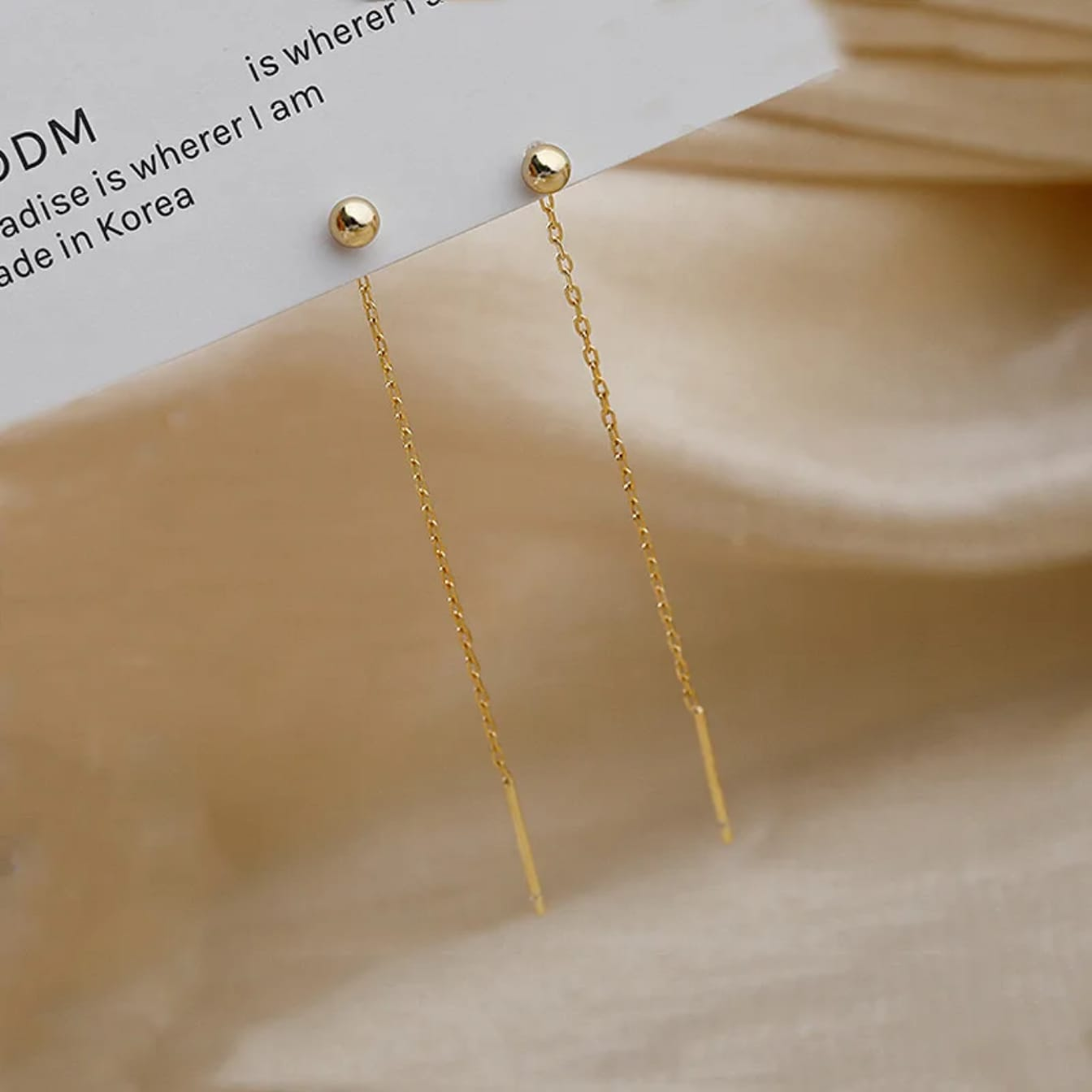 Stainless Steel Earrings