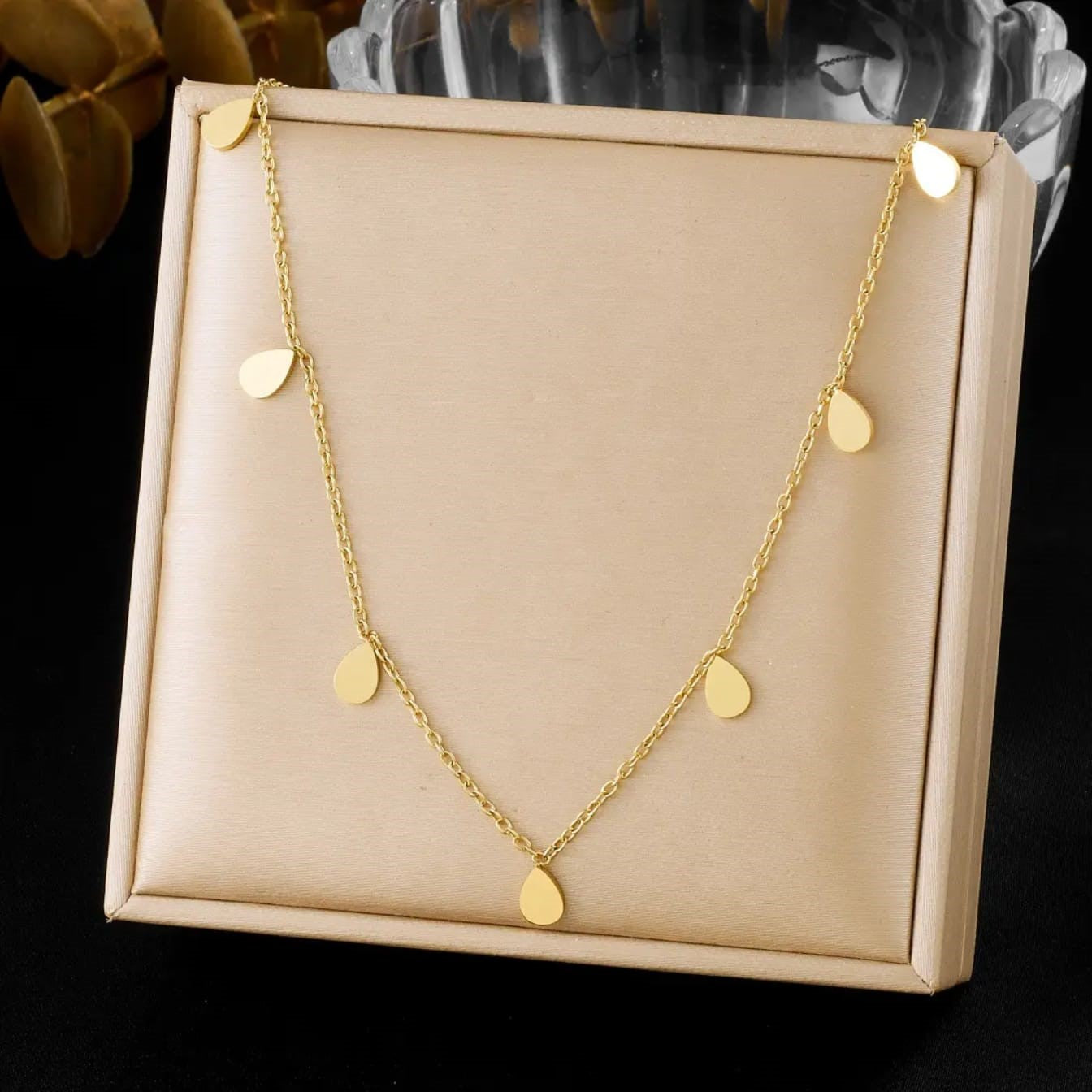Stainless Steel Locket Chain