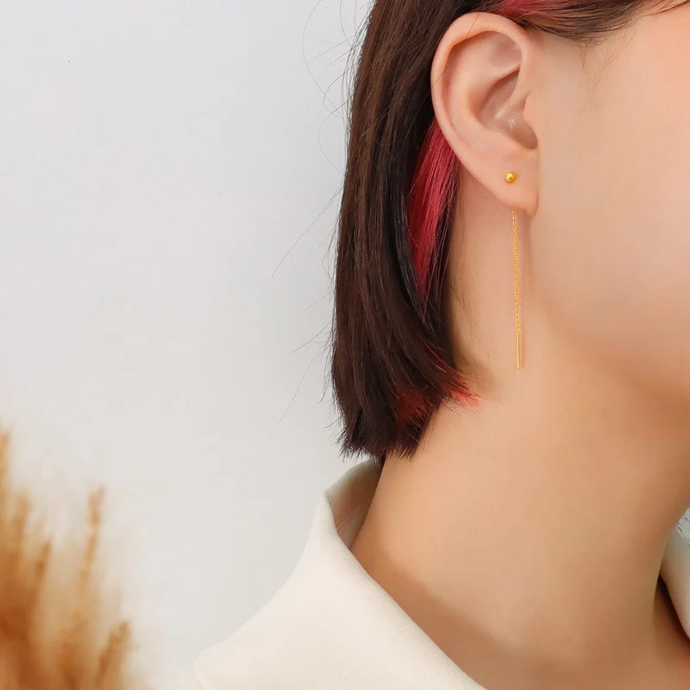 Stainless Steel Earrings