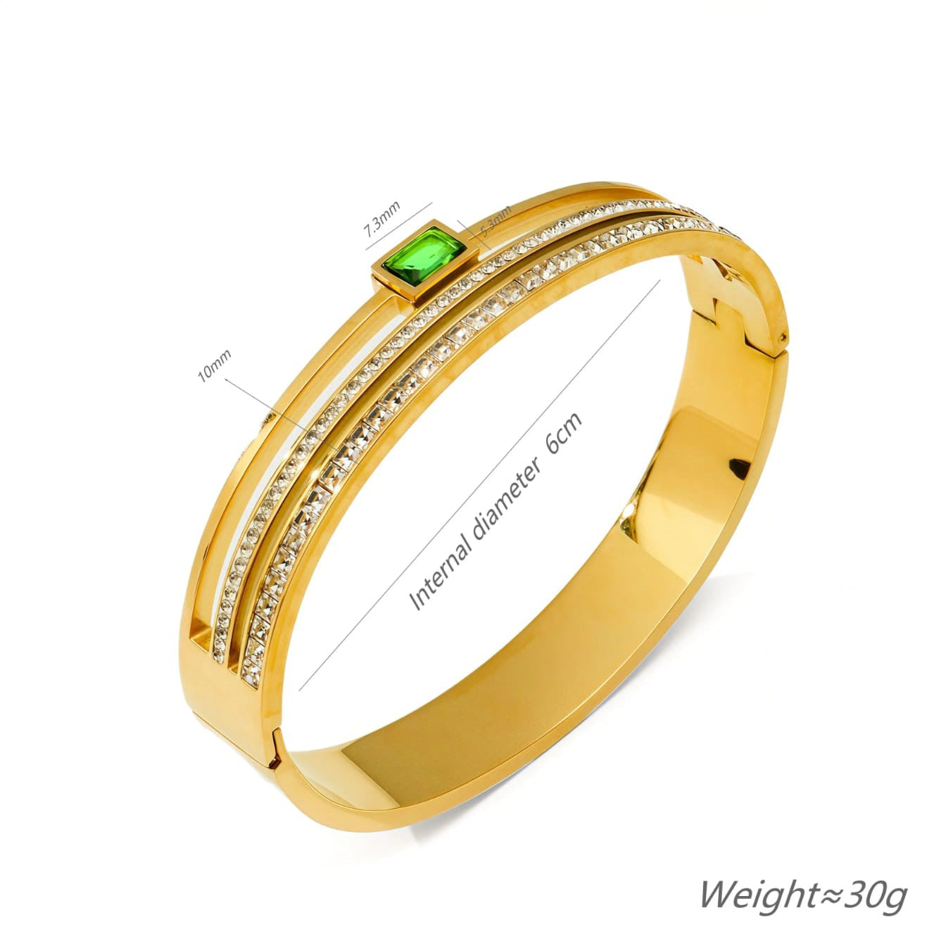 Stainless Steel Bangles