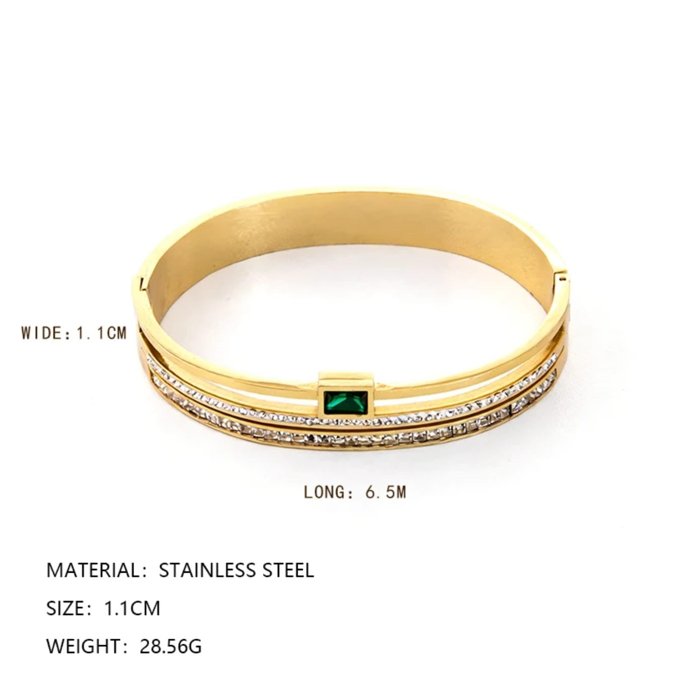 Stainless Steel Bangles
