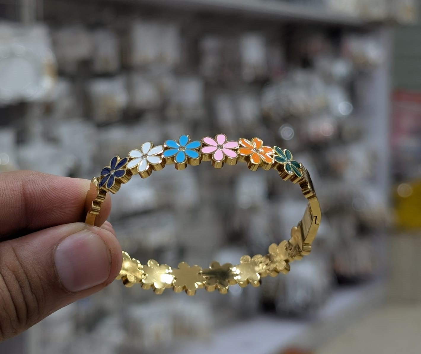 Stainless steel bangles