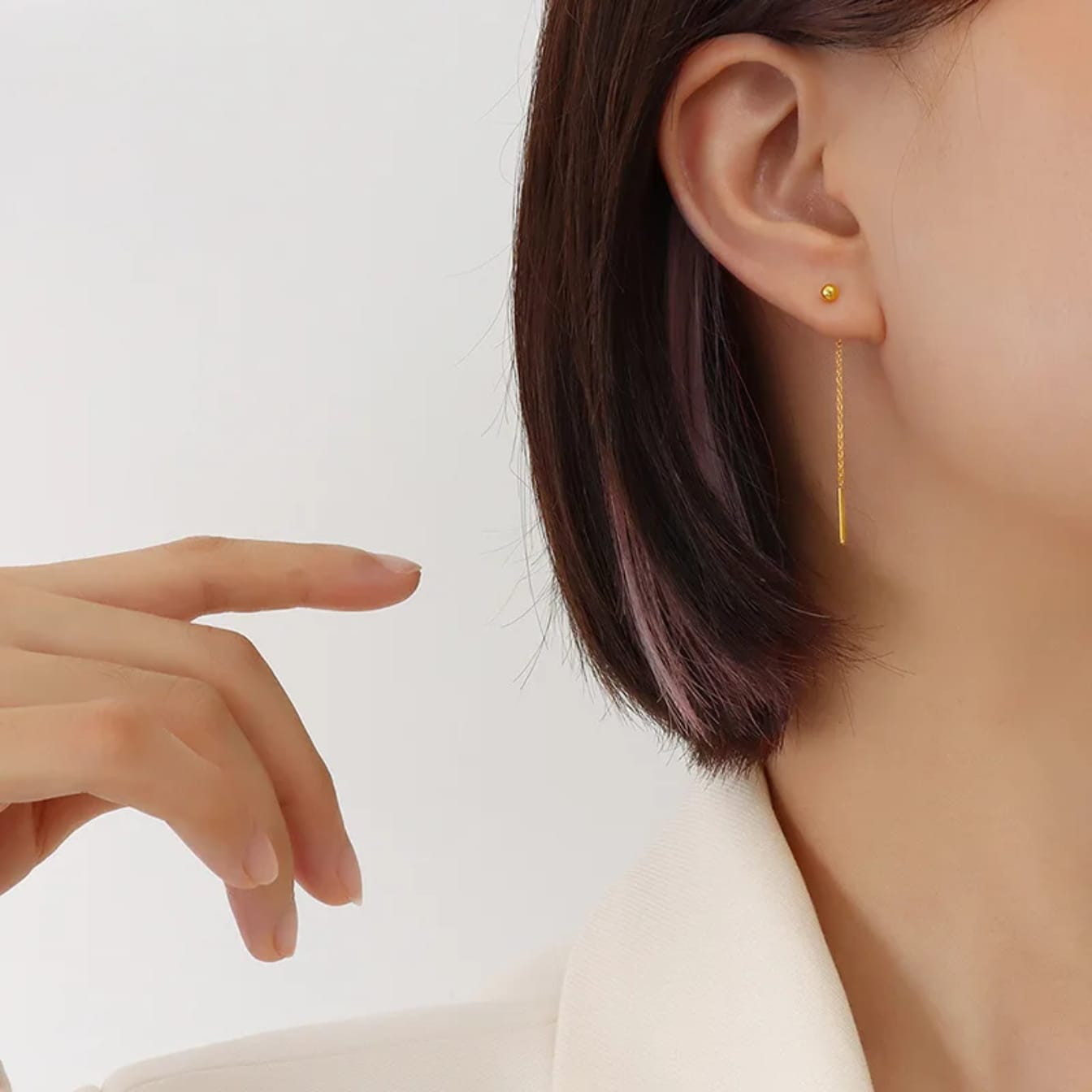 Stainless Steel Earrings