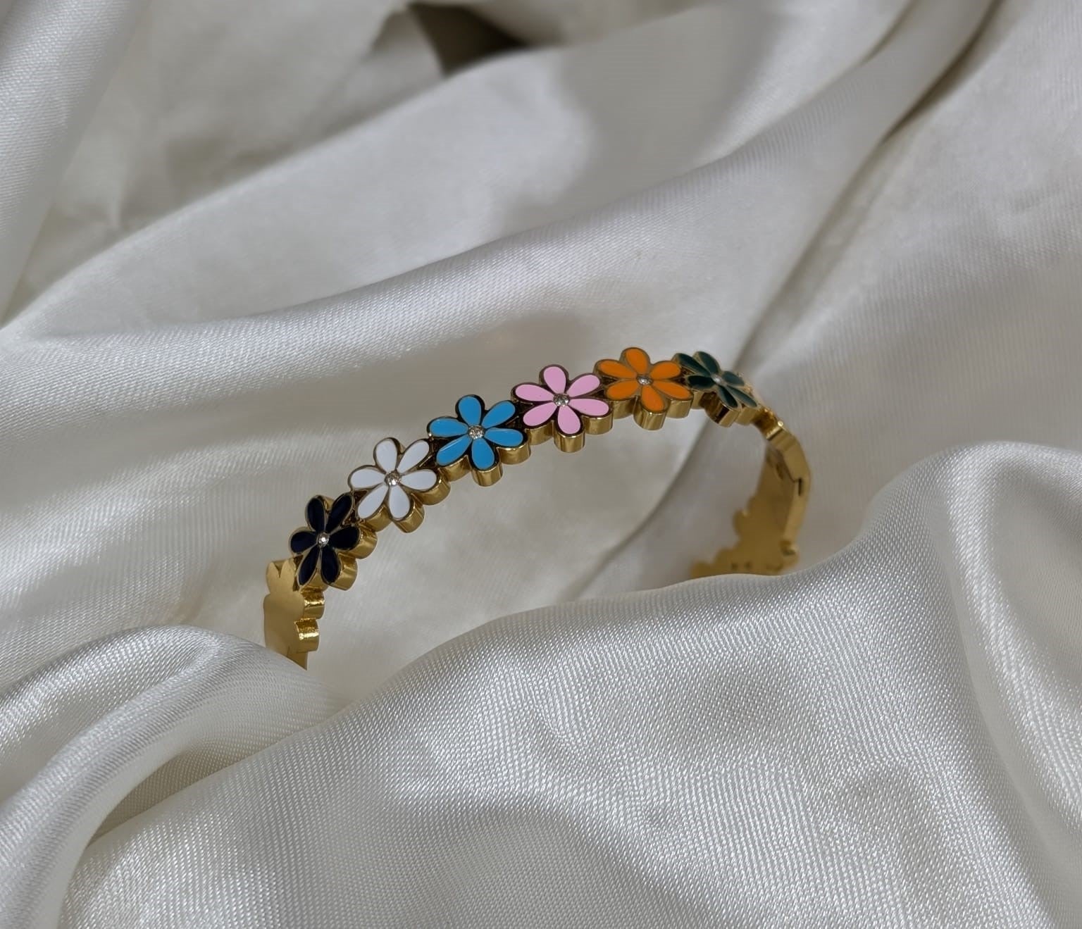 Stainless steel bangles