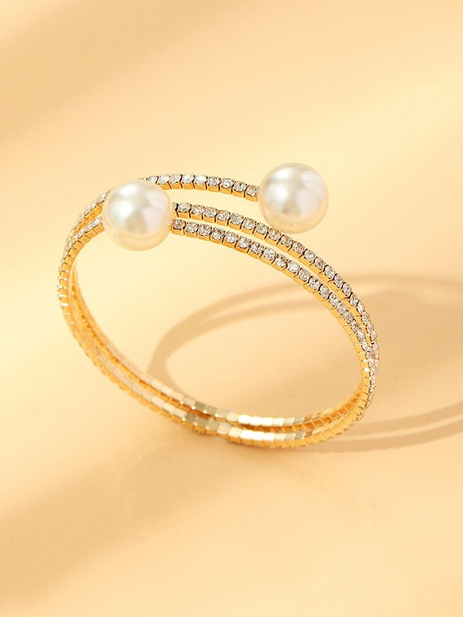 Stainless Steel Openable Bangle (1 Piece)