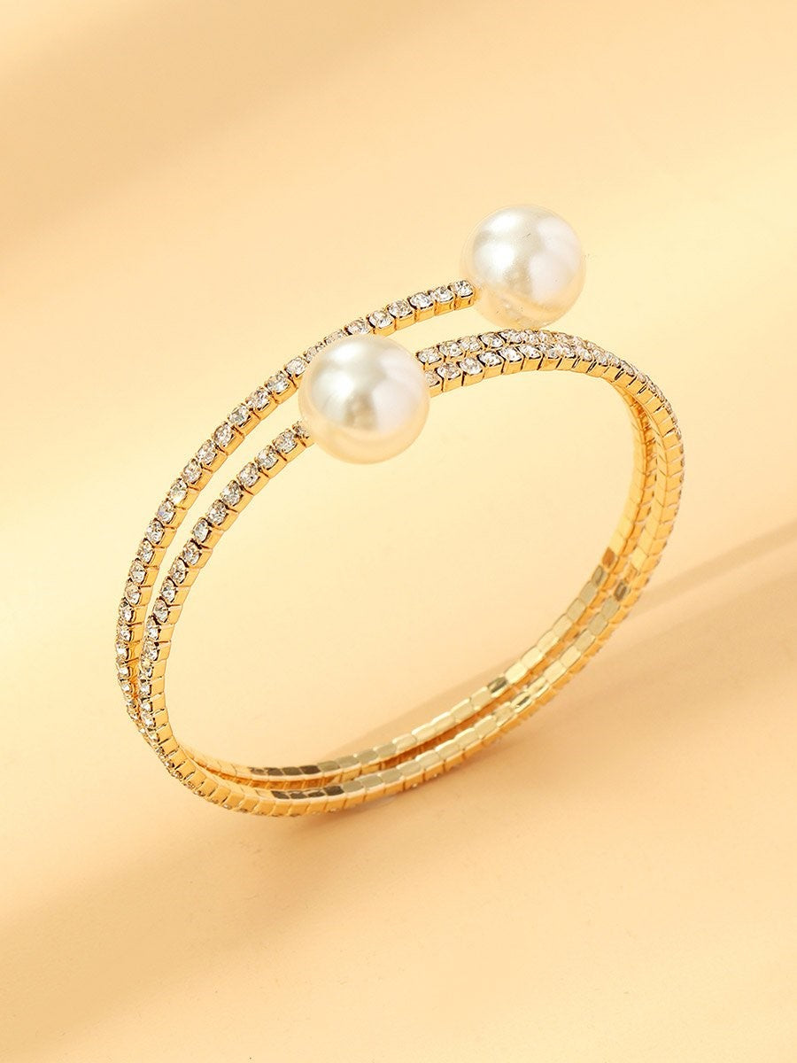 Stainless Steel Openable Bangle (1 Piece)