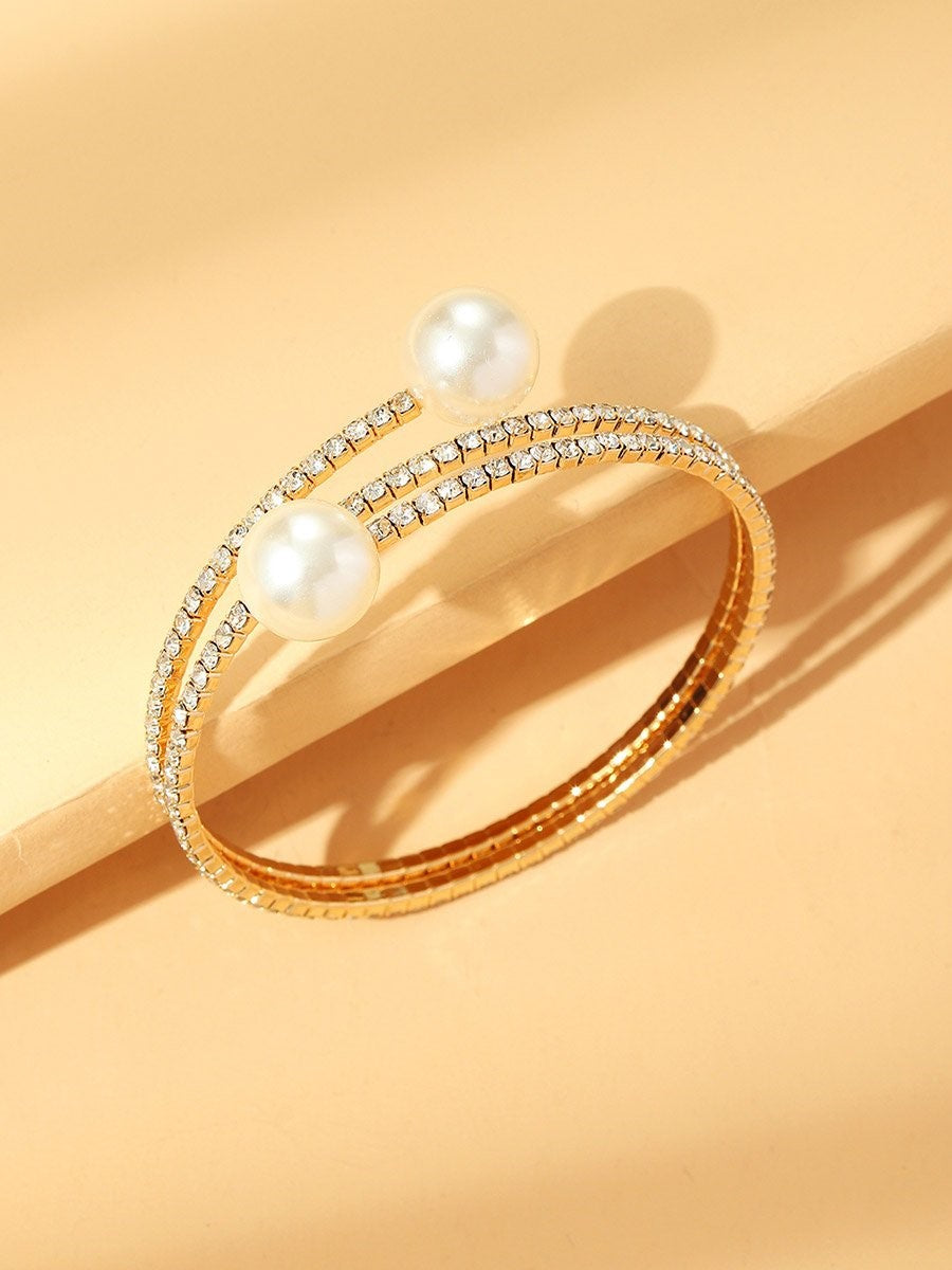 Stainless Steel Openable Bangle (1 Piece)