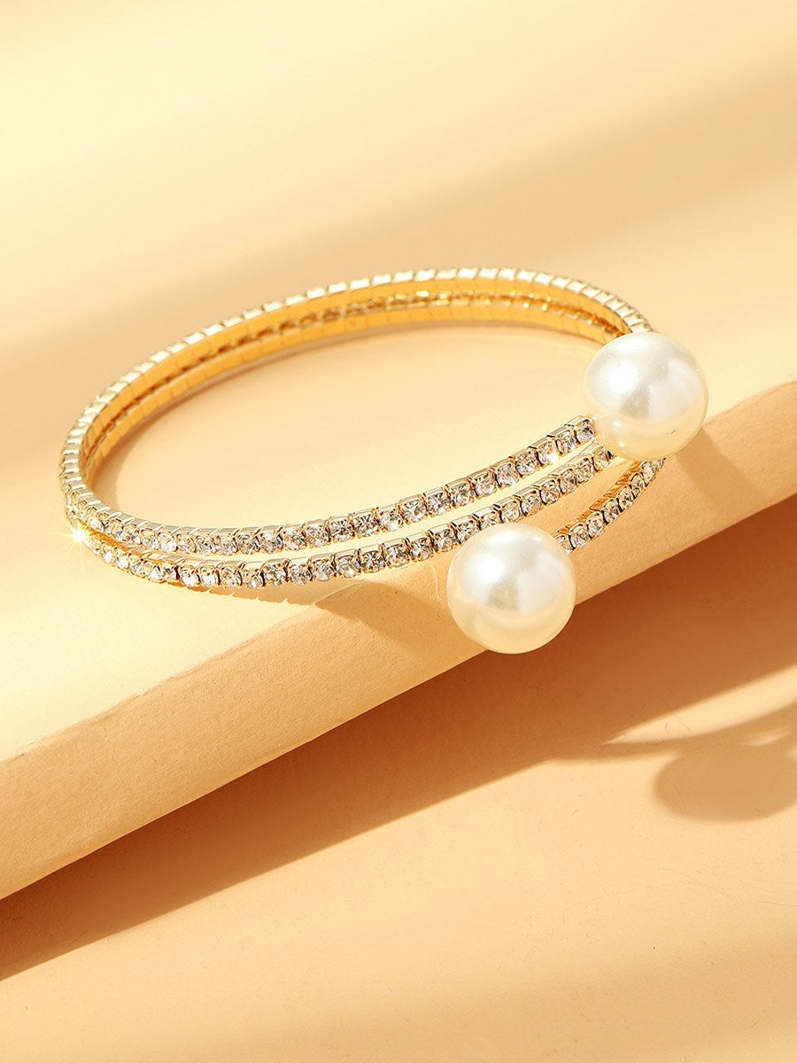 Stainless Steel Openable Bangle (1 Piece)