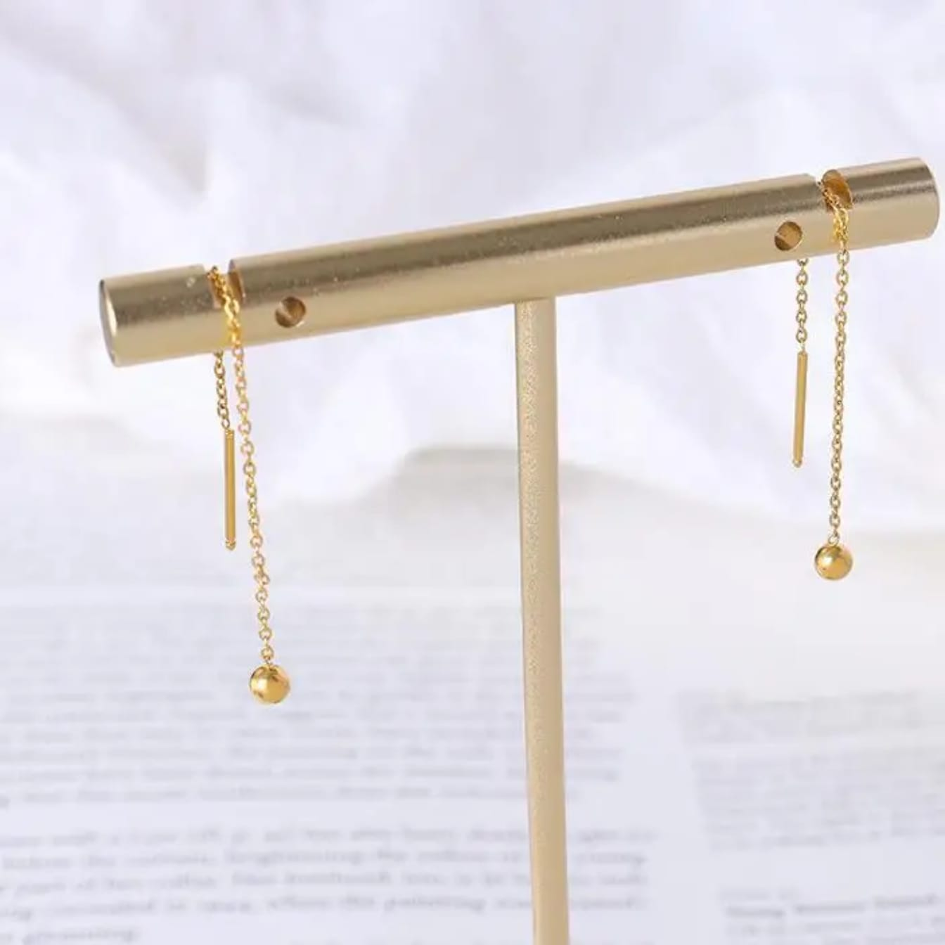 Stainless Steel Earrings