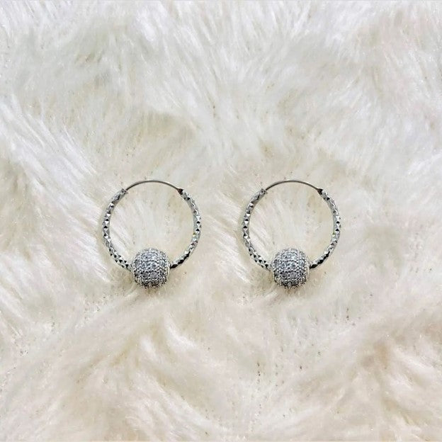 Silver Color Earrings