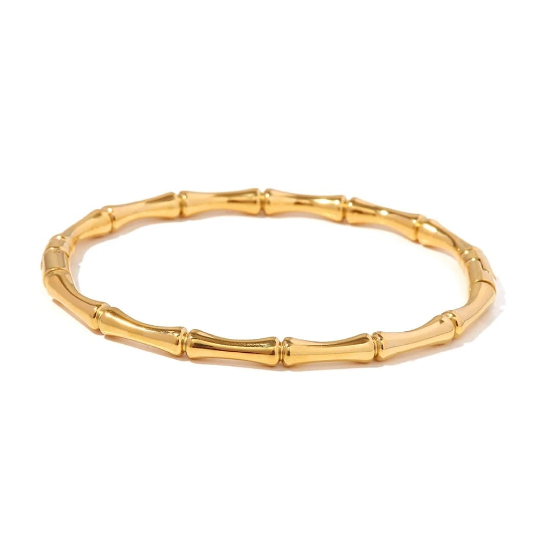 Stainless steel bangles one piece