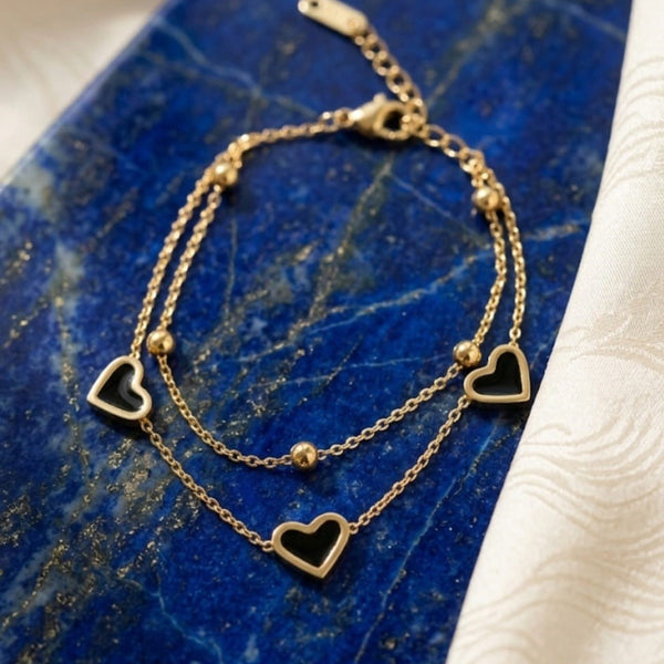 Stainless steel bracelet