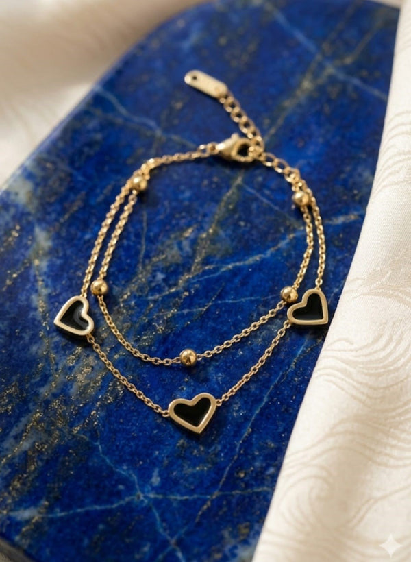 Stainless steel bracelet