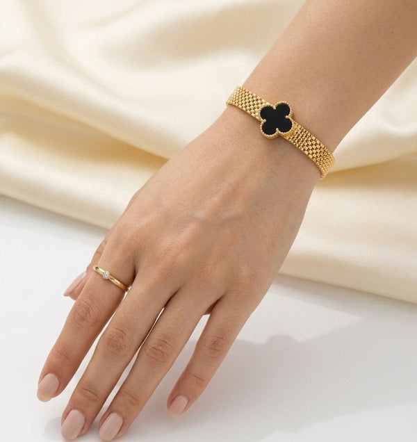 Gold plated bracelet
