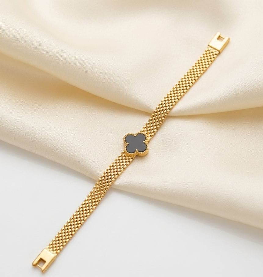Gold plated bracelet