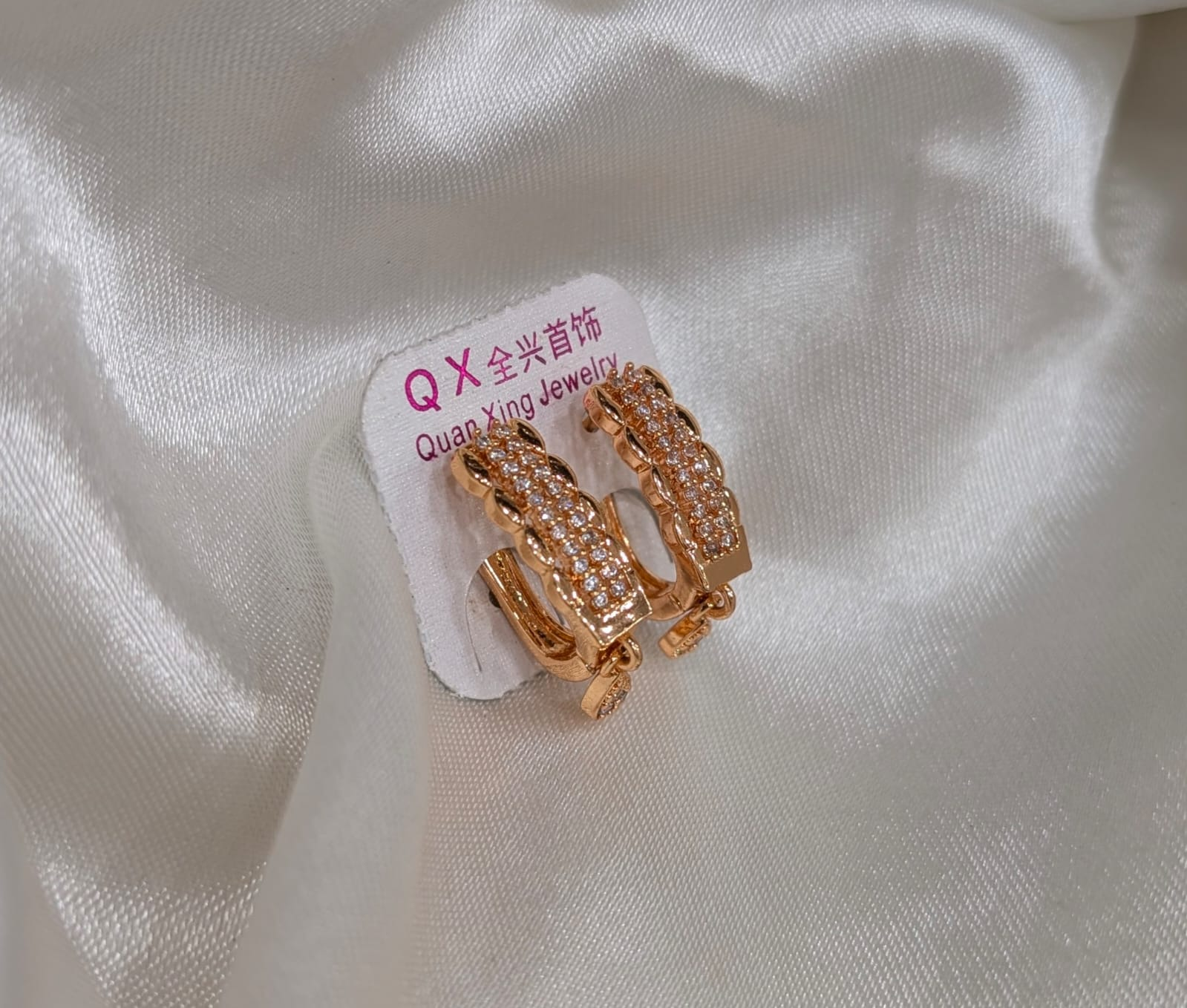 Gold Plated Bali Earrings