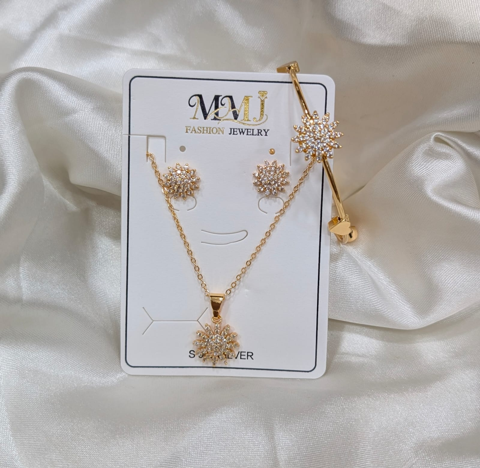 Gold Plated Locket Set