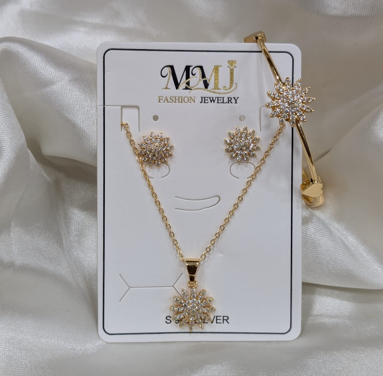 Gold Plated Locket Set