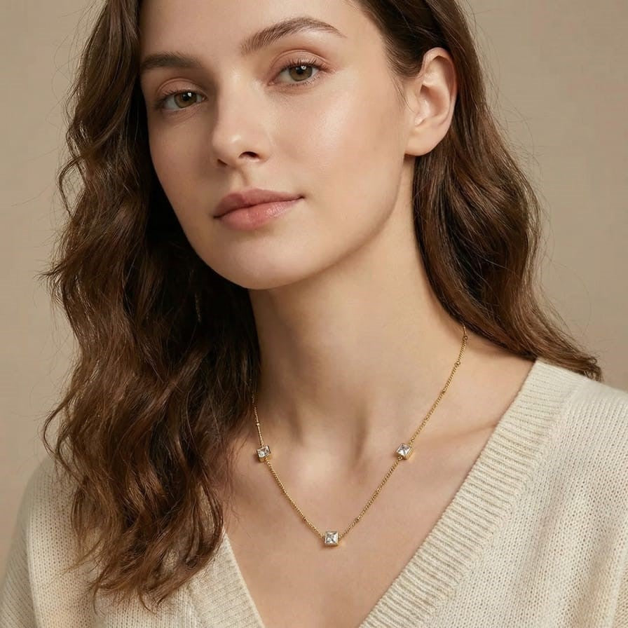 Stainless steel locket chain
