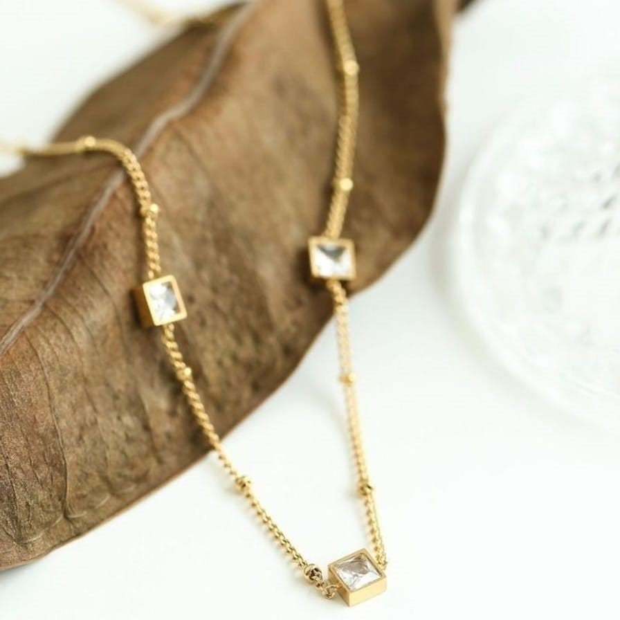 Stainless steel locket chain