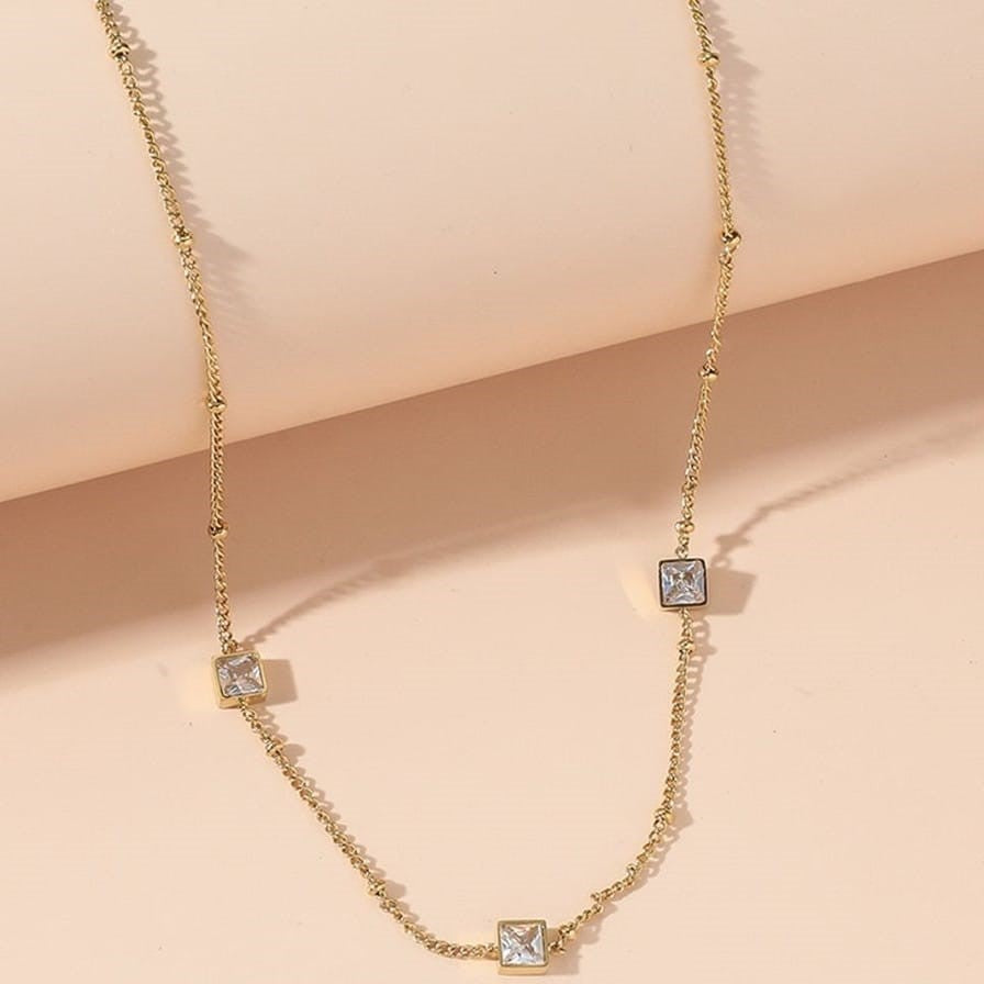 Stainless steel locket chain