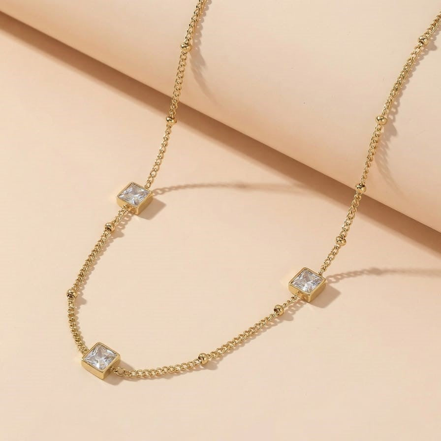 Stainless steel locket chain