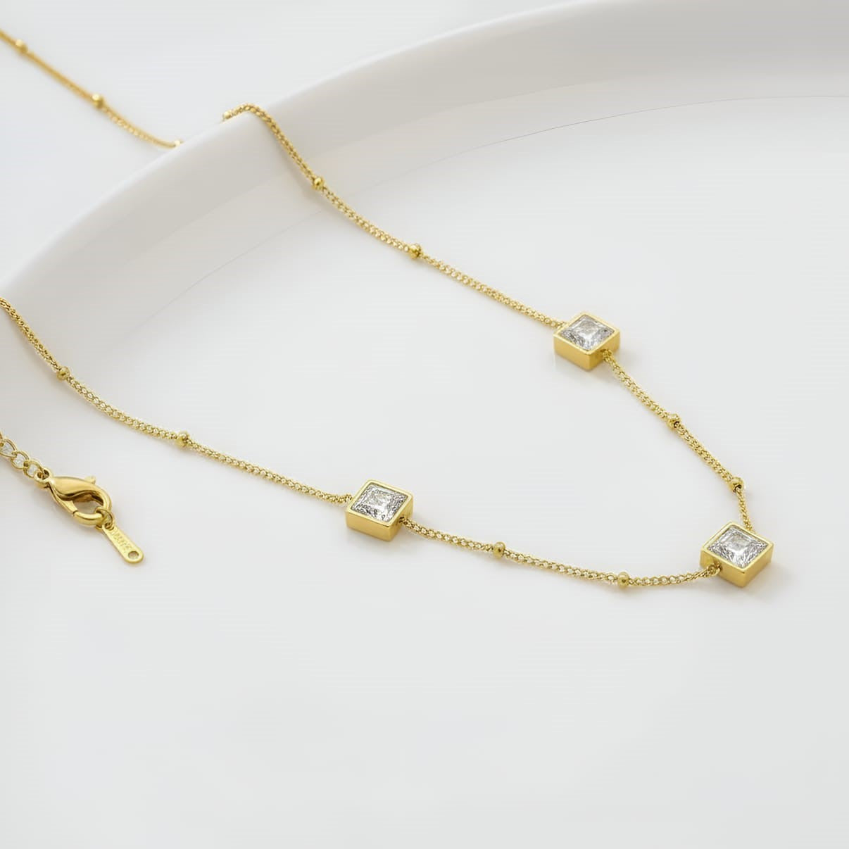 Stainless steel locket chain