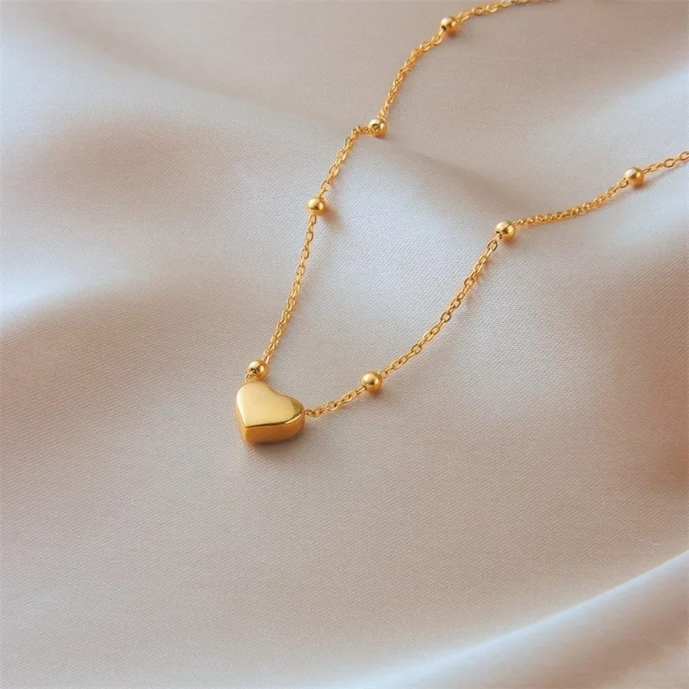 Stainless steel locket chain