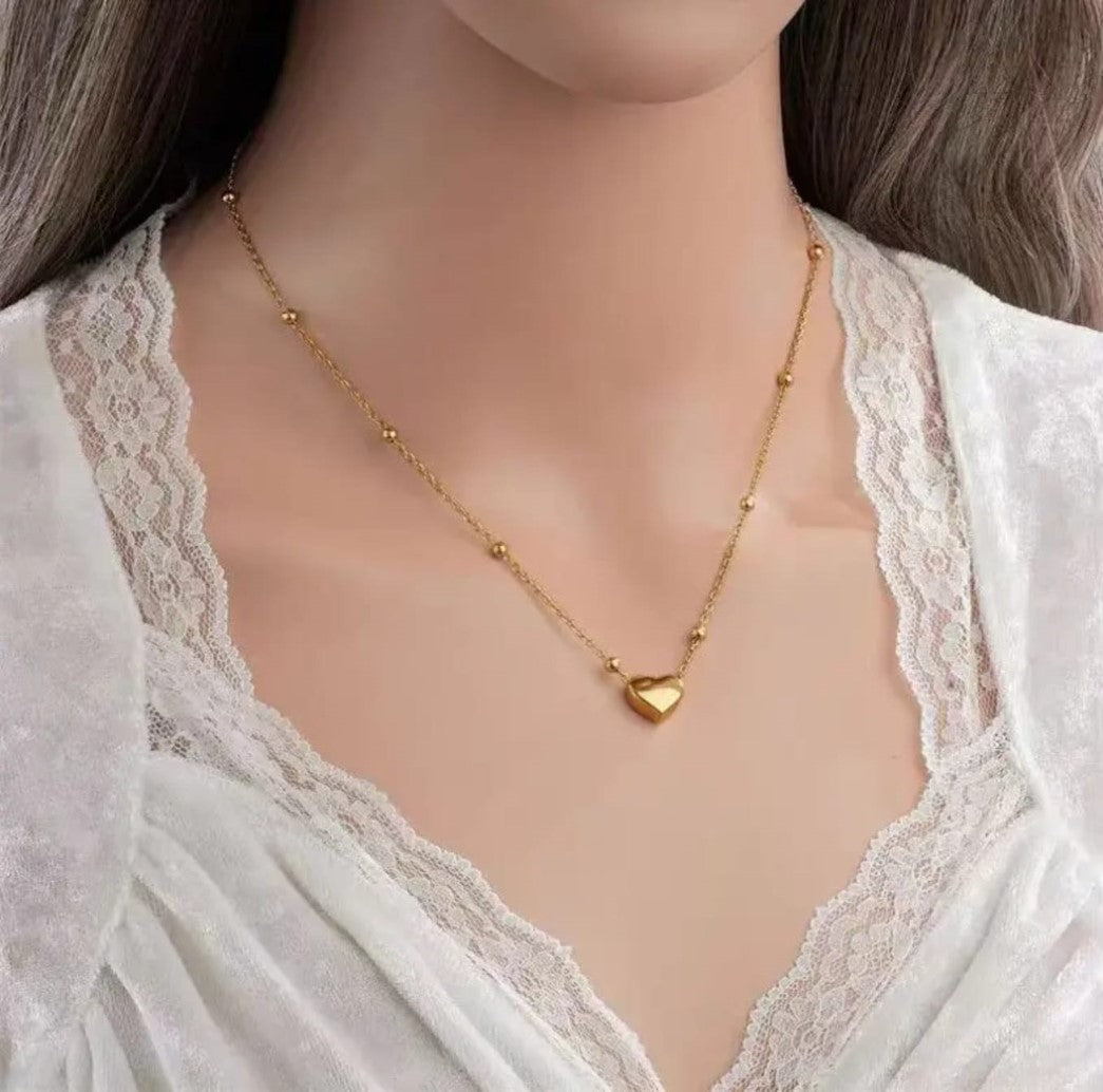 Stainless steel locket chain