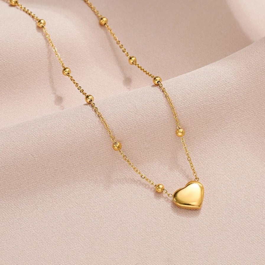 Stainless steel locket chain