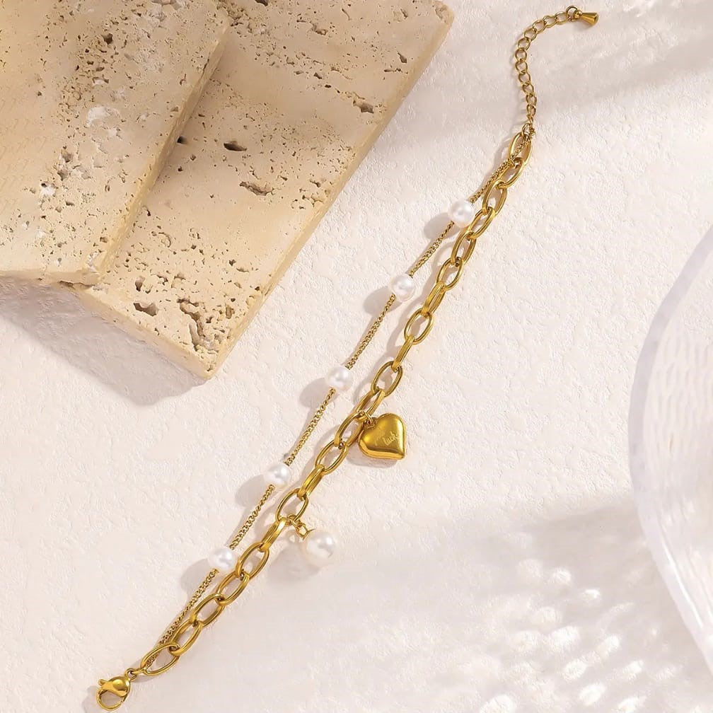 Stainless steel bracelet