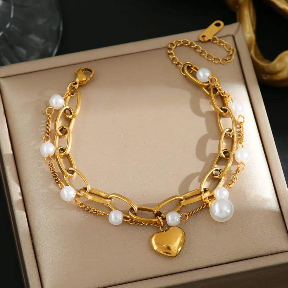 Stainless steel bracelet