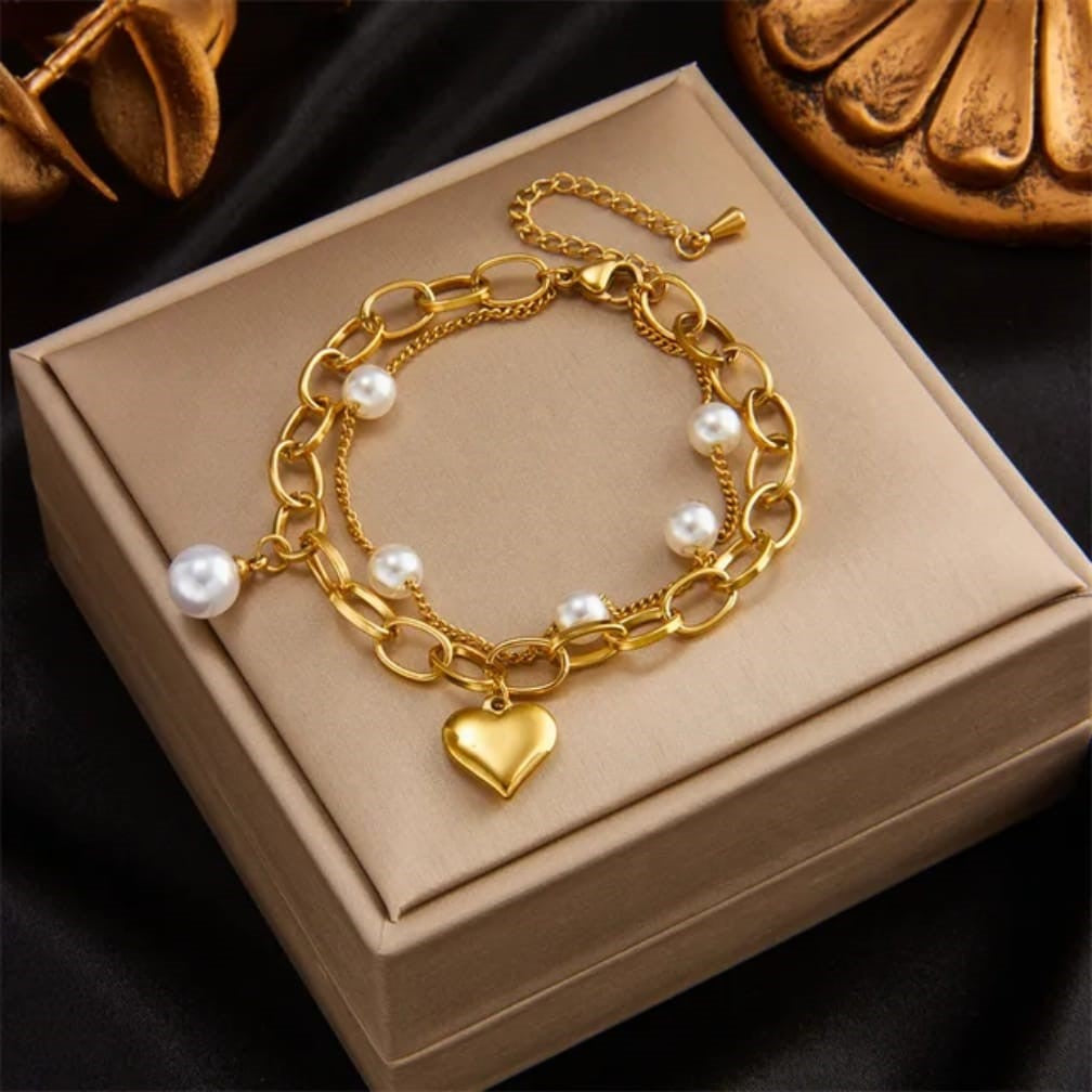 Stainless steel bracelet