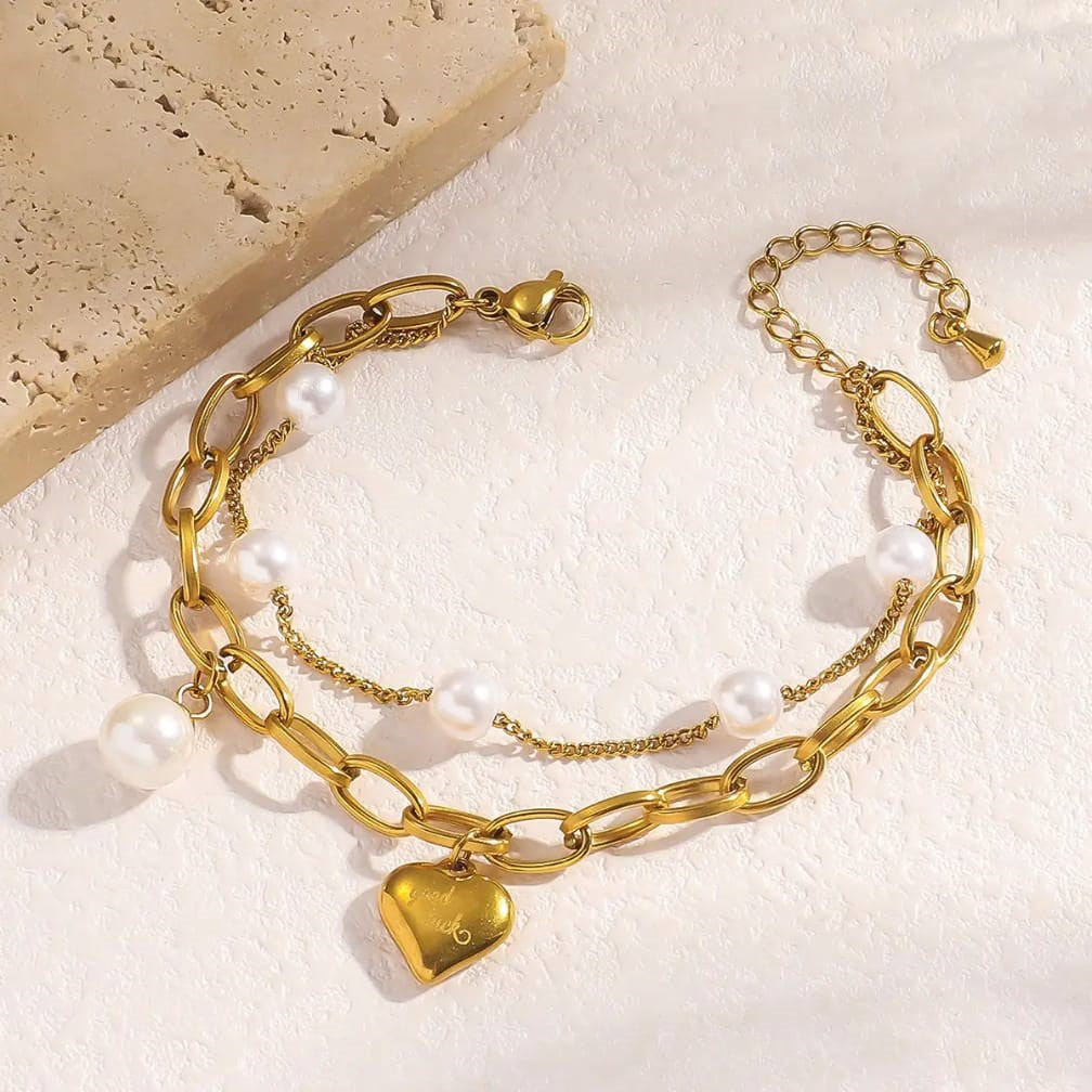 Stainless steel bracelet