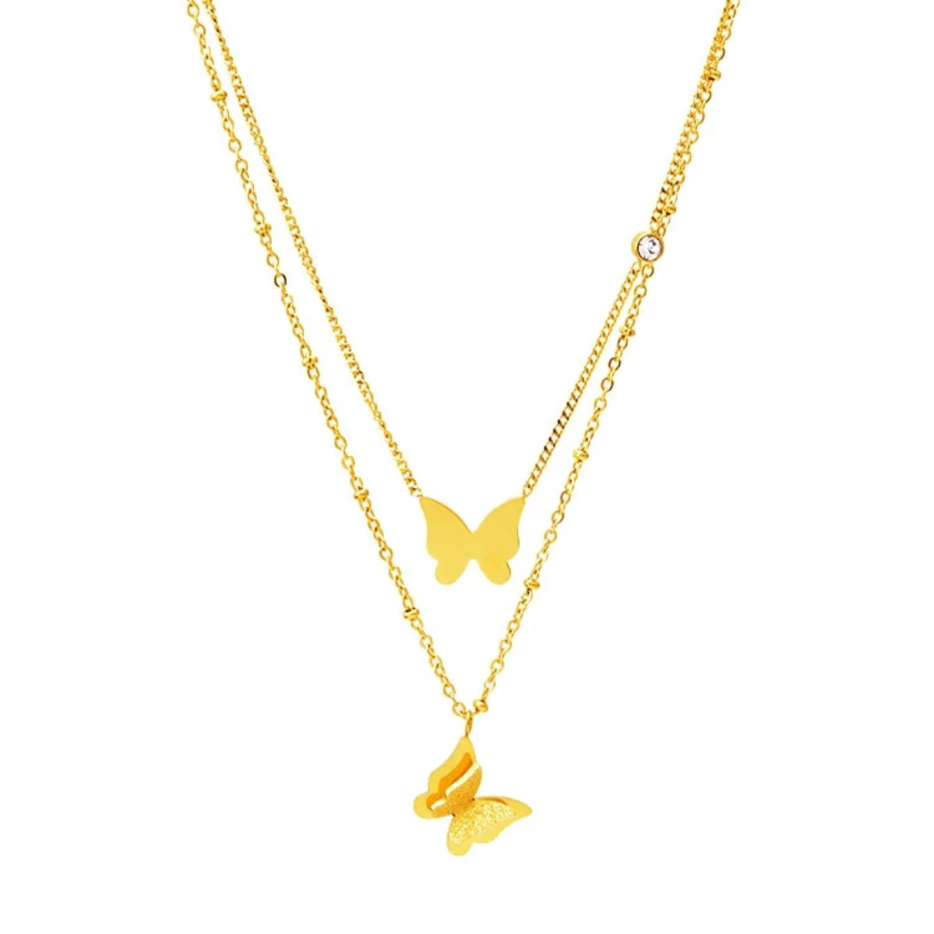 Stainless steel locket chain